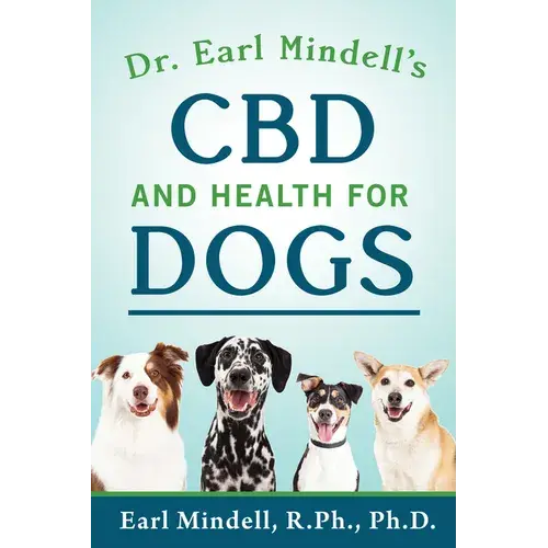 Dr. Earl Mindell's Cbd And Health For Dogs - Hardcover 1