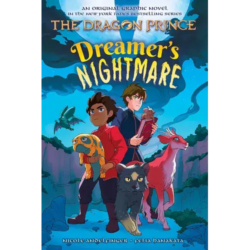 Dreamer's Nightmare (The Dragon Prince Graphic Novel #4) - Paperback 1