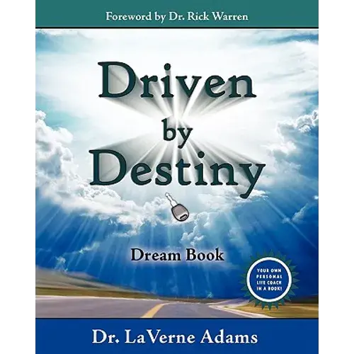 Driven By Destiny: Dream Book - Paperback 1