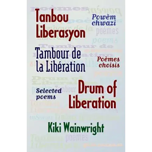 Drum Of Liberation: Selected Poems - Paperback 1