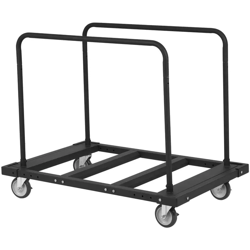 Drywall Cart, 1800 Lbs Panel Dolly Cart With 45.28" X 29.13" Deck And 5" Swivel Wheels, Heavy-Duty Drywall Sheet Cart, Handling Wall Panel, Sheetrock, Lumber, For Garage, Home, Warehouse 1