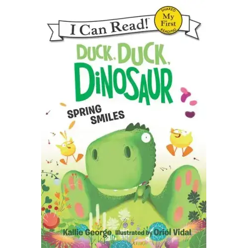 Duck, Duck, Dinosaur: Spring Smiles - Paperback 1