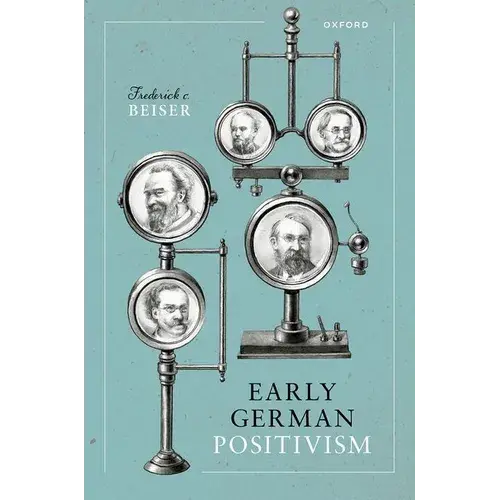 Early German Positivism - Hardcover 1