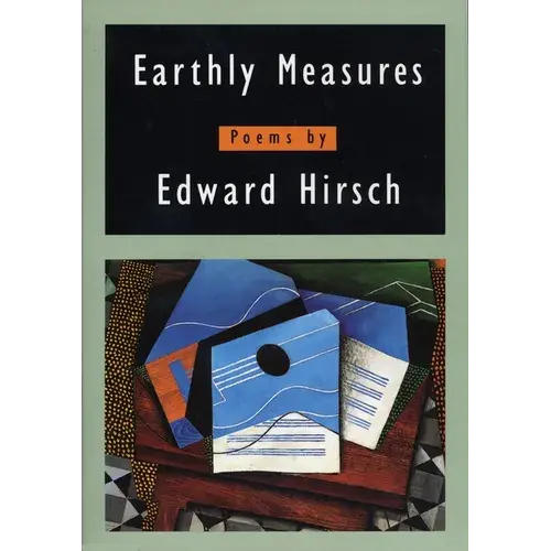 Earthly Measures: Poems - Paperback 1