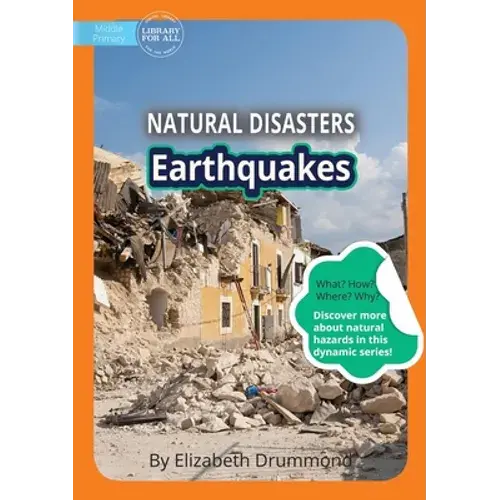 Earthquakes - Paperback 1