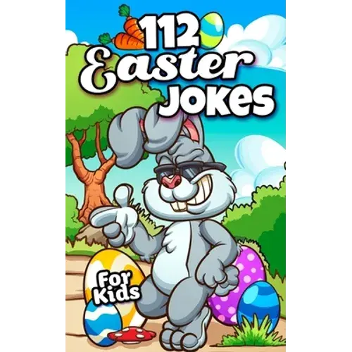 Easter Joke Book - Large Print Edition - Paperback 1