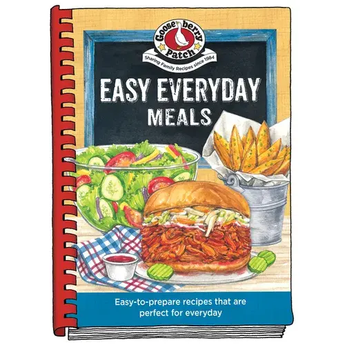 Easy Everyday Meals - Hardcover 1