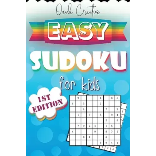 Easy Sudoku For Kids 1St Edition: Sudoku Puzzle Book Including 330 Easy Sudoku Puzzles With Solutions, Great Gift For Beginners Or Kids - Paperback 1