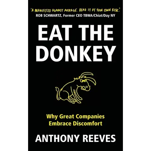 Eat The Donkey - Hardcover 1