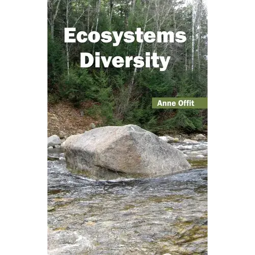 Ecosystems Diversity - Hardcover 1