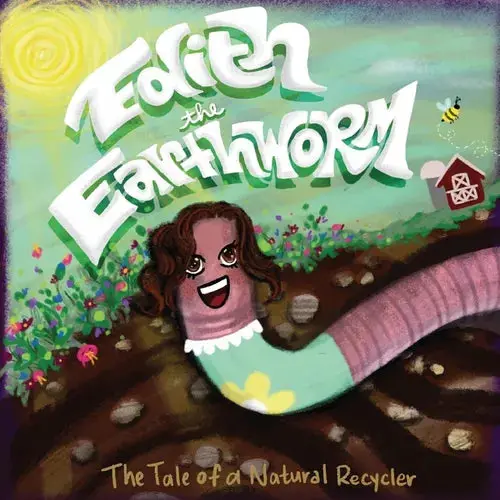 Edith The Earthworm - Paperback 1