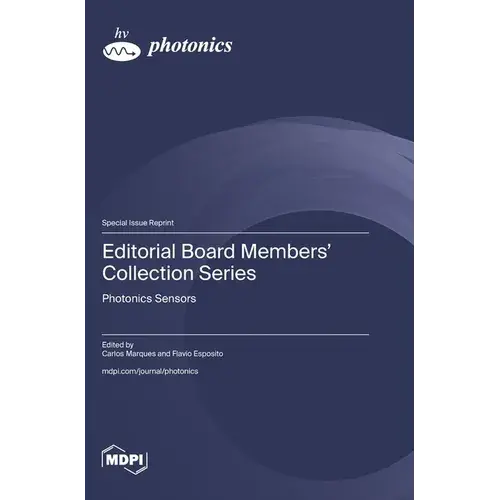Editorial Board Members' Collection Series: Photonics Sensors - Hardcover 1