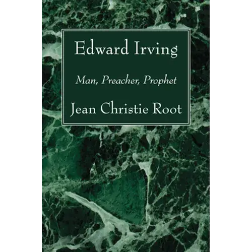 Edward Irving - Paperback 1