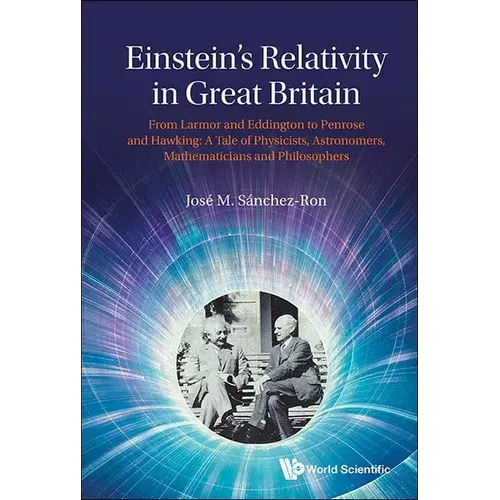 Einstein's Relativity In Great Britain - Hardcover 1