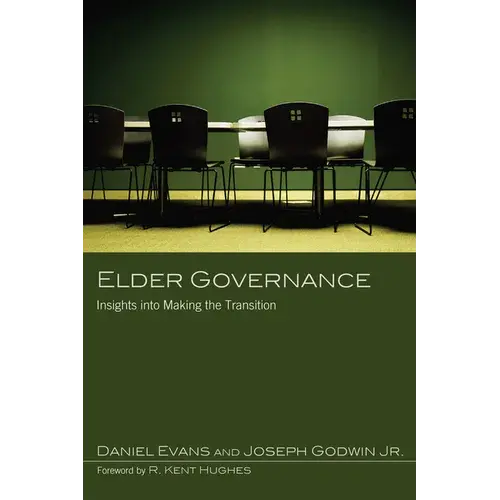 Elder Governance: Insights Into Making The Transition - Hardcover 1