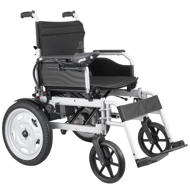 Electric Wheelchair For Adults Seniors, 265 Lbs Weight Capacity, 17.5In Width Lightweight Foldable Motorized Power Wheelchairs, Up To 12.5Miles Range All Terrain Power Chair, Adjustable Backrest 1