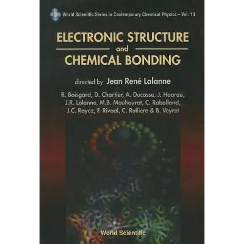 Electronic Struc & Chemical Bonding(V13) - Hardcover 1