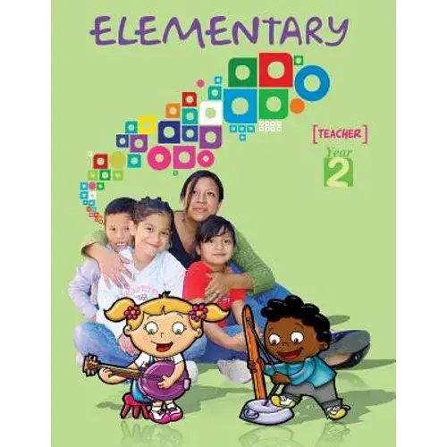 Elementary Sunday School - Year 2 - Teacher - Paperback 1