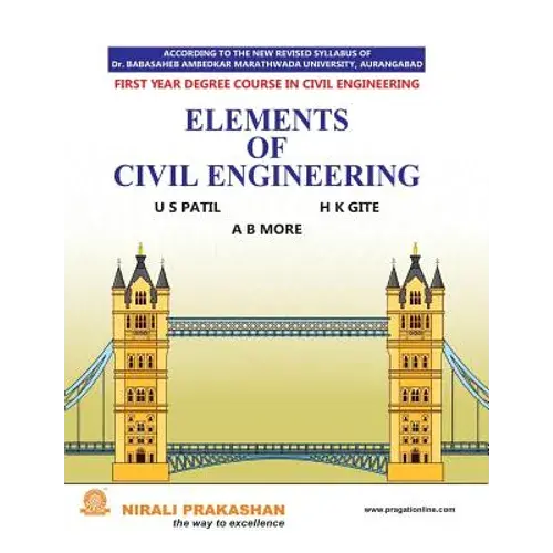 Elements Of Civil Engineering - Paperback 1