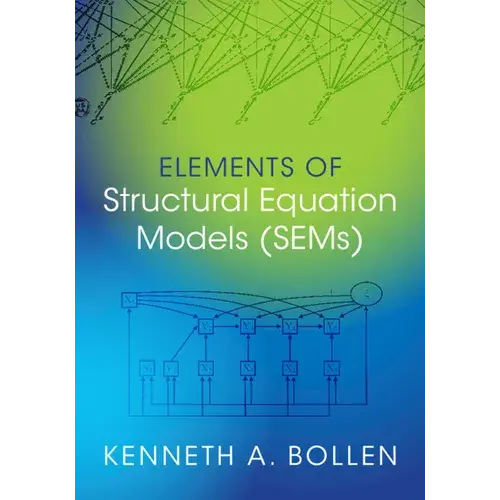 Elements Of Structural Equation Models (Sems) - Paperback 1