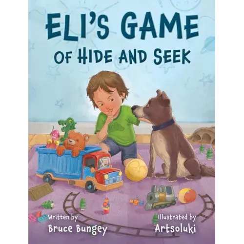 Eli's Game Of Hide And Seek - Paperback 1