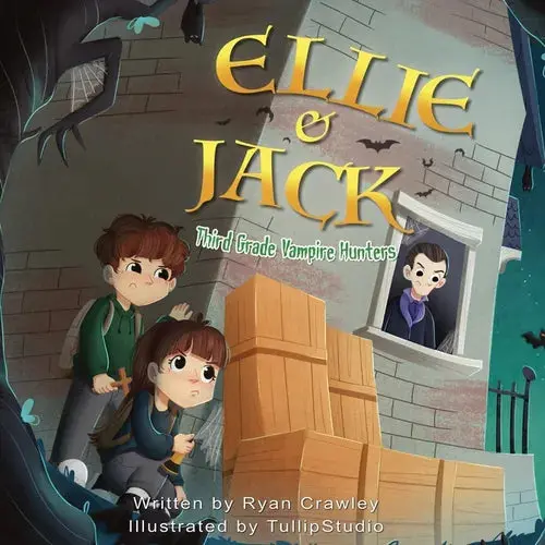 Ellie And Jack: Third Grade Vampire Hunters - Paperback 1