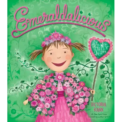 Emeraldalicious: A Springtime Book For Kids - Hardcover 1
