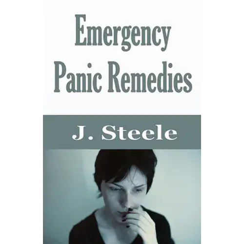 Emergency Panic Remedies - Paperback 1