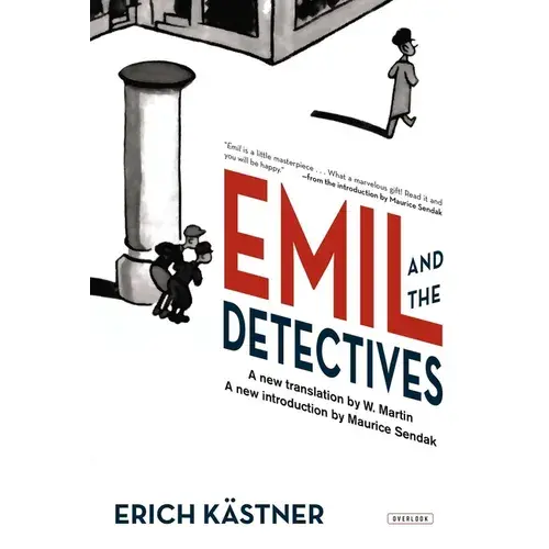 Emil And The Detectives: The Classic Novel With An Introduction By Maurice Sendak - Paperback 1