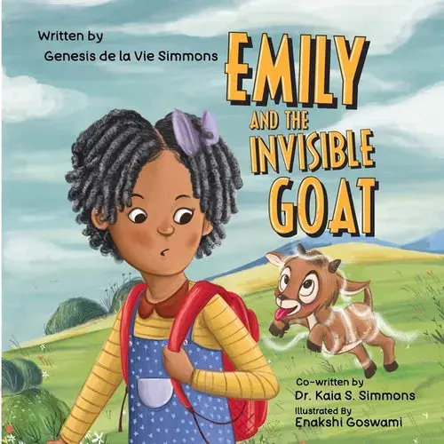 Emily And The Invisible Goat - Paperback 1