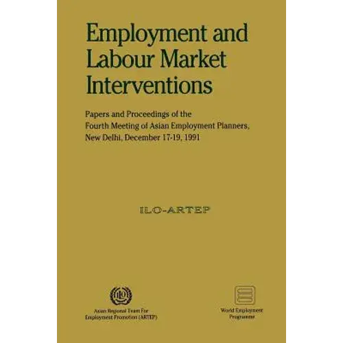 Employment And Labour Market Interventions (Artep) - Paperback 1