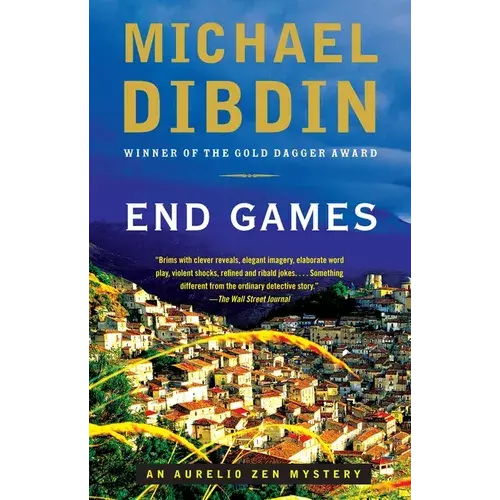 End Games: An Aurelio Zen Mystery - Paperback 1