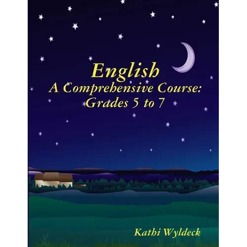 English - A Comprehensive Course: Grades 5 To 7 - Paperback 1