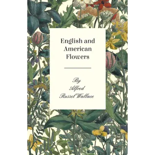 English And American Flowers - Paperback 1