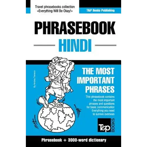 English-Hindi Phrasebook And 3000-Word Topical Vocabulary - Paperback 1