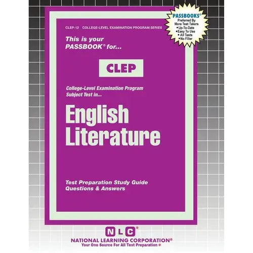 English Literature - Paperback 1