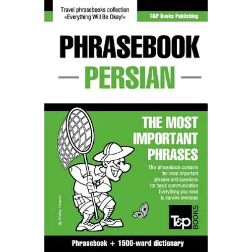 English-Persian Phrasebook And 1500-Word Dictionary - Paperback 1