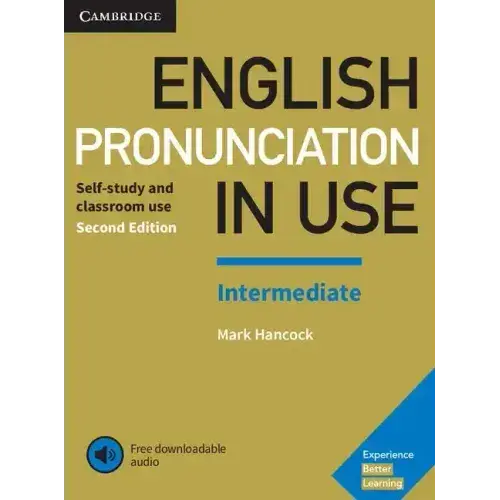 English Pronunciation In Use Intermediate Book With Answers And Downloadable Audio - Paperback 1