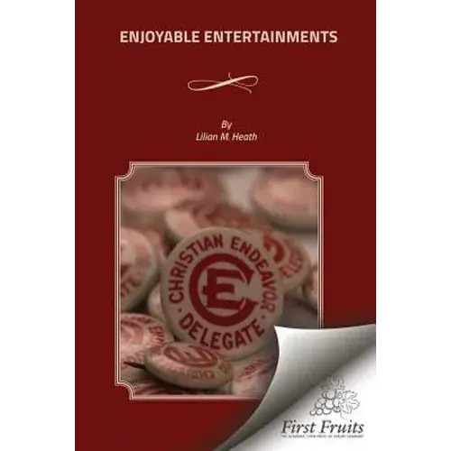 Enjoyable Entertainment - Paperback 1