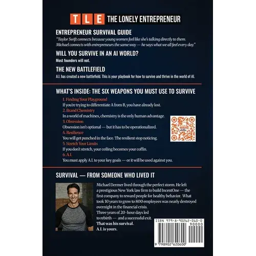 Entrepreneur Survival Guide: Will You Survive In An Ai World? - Paperback 1