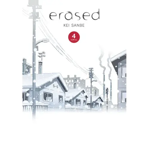 Erased, Vol. 4 - Hardcover 1