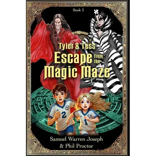 Escape From The Magic Maze - Paperback 1