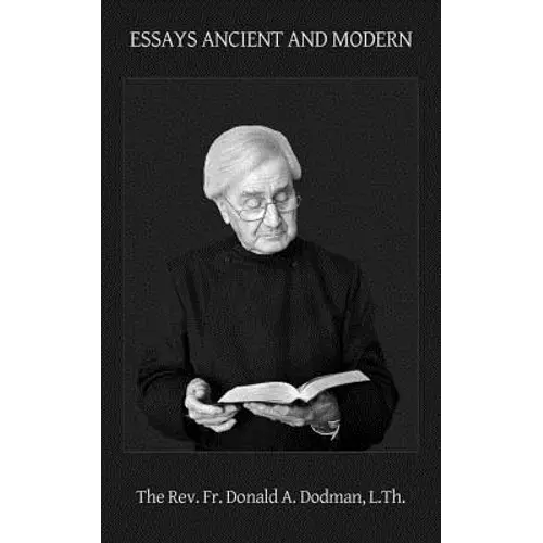 Essays Ancient And Modern - Paperback 1