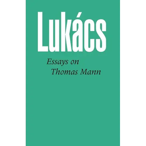 Essays On Thomas Mann - Paperback 1