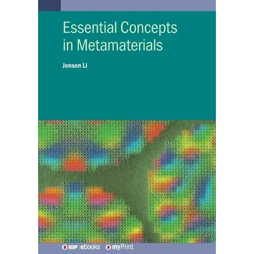 Essential Concepts In Metamaterials - Paperback 1