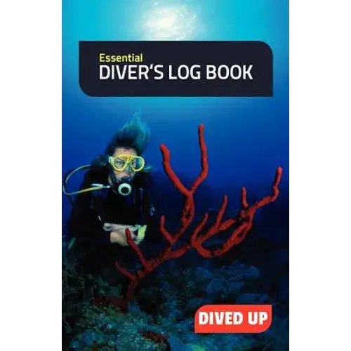 Essential Diver's Log Book: (Simple 50-Dive Diving Log Book) - Paperback 1