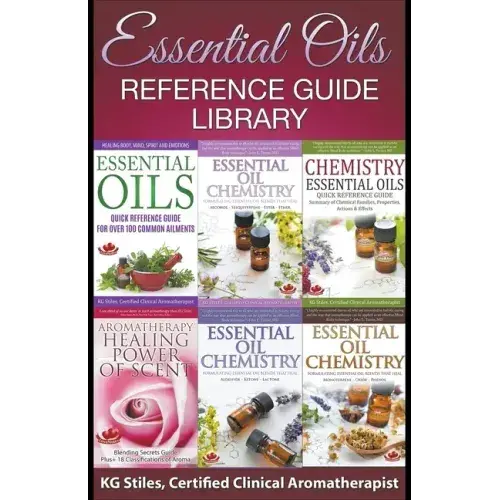 Essential Oils Reference Guide Library - Paperback 1