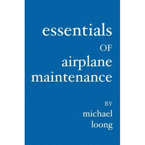 Essentials Of Airplane Maintenance - Paperback 1