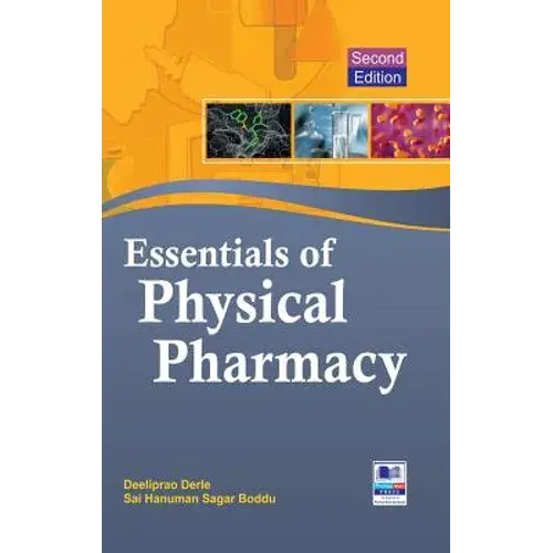 Essentials Of Physical Pharmacy - Hardcover 1