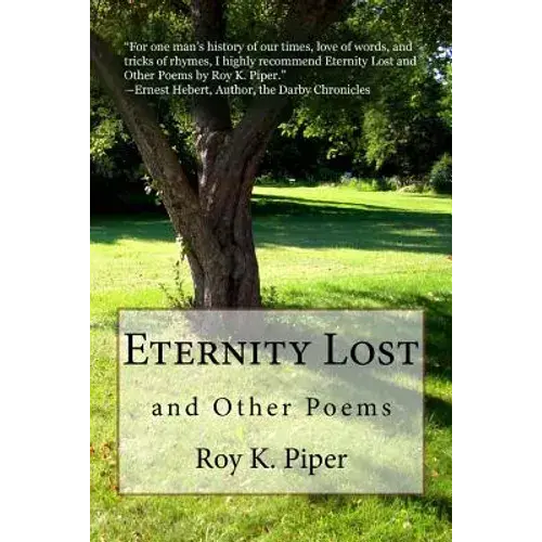 Eternity Lost And Other Poems - Paperback 1